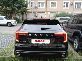 2024 Haval Jolion I Рестайлинг, чёрный, 2300000 рублей, вид 5