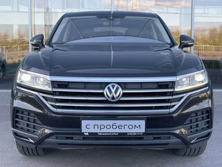 2019 Volkswagen Touareg III, чёрный, 5500000 рублей, вид 1