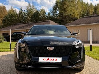 2019 Cadillac CT6 I Рестайлинг, чёрный, 4900000 рублей, вид 3