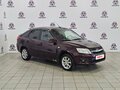 2015 Lada (ВАЗ) Granta I, пурпурный - вид 2