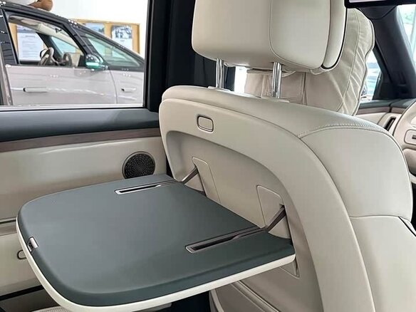 2026 Li Auto (Lixiang) L9 II, чёрный - вид 21