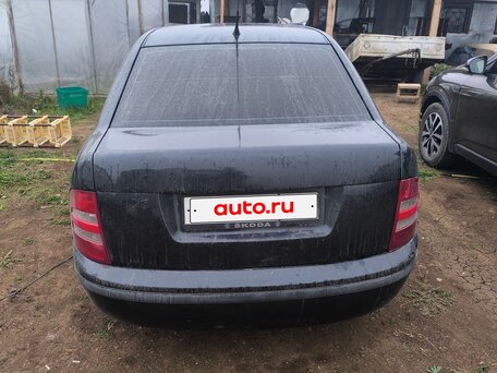 2002 Skoda Fabia I, чёрный, 250000 рублей, вид 3
