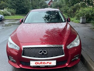 2015 Infiniti Q50 I, красный, 1800000 рублей, вид 1