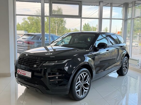 2025 Land Rover Range Rover Evoque II Рестайлинг, чёрный - вид 1