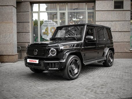 2025 Mercedes-Benz G-Класс AMG 63 AMG II (W465) Рестайлинг, чёрный, вид 1