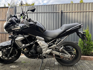 2009 Kawasaki Versys 650, чёрный, 430000 рублей, вид 1
