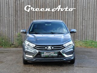 2025 Lada (ВАЗ) Vesta I Рестайлинг (NG), серый, 1450000 рублей, вид 2