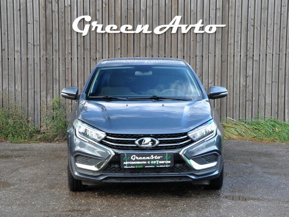 2025 Lada (ВАЗ) Vesta I Рестайлинг (NG), серый, 1450000 рублей - вид 1