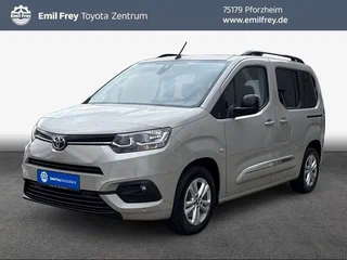 2023 Toyota ProAce City I, бежевый, 2790000 рублей, вид 1