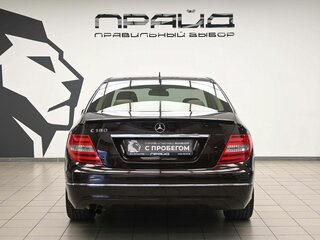 2012 Mercedes-Benz C-Класс 180 BlueEFFICIENCY III (W204) Рестайлинг, коричневый, 1579900 рублей, вид 4
