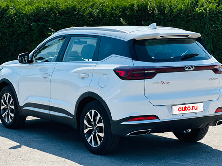 2023 Chery Tiggo 7 Pro I, белый, 1750000 рублей, вид 3