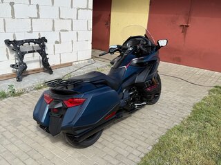 2021 Honda GL 1800 Gold Wing, синий, 2450000 рублей, вид 3
