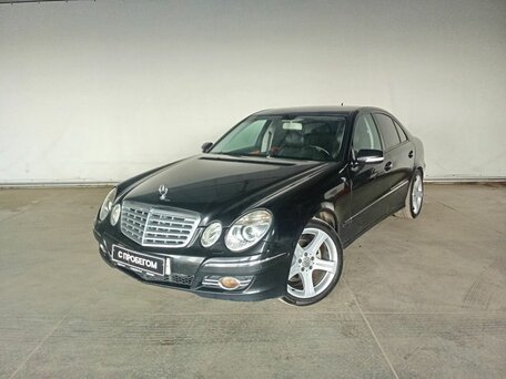 Mercedes-Benz E-Класс III (W211, S211) Рестайлинг