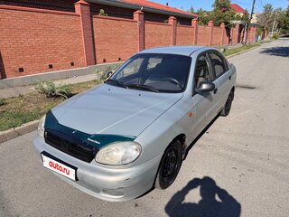 2006 Chevrolet Lanos I, серый, 160000 рублей, вид 3