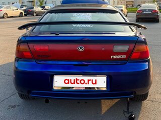 1997 Mazda 323 V (BA), серый, 250000 рублей, вид 5