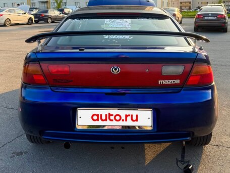 1997 Mazda 323 V (BA), серый, 250000 рублей, вид 5