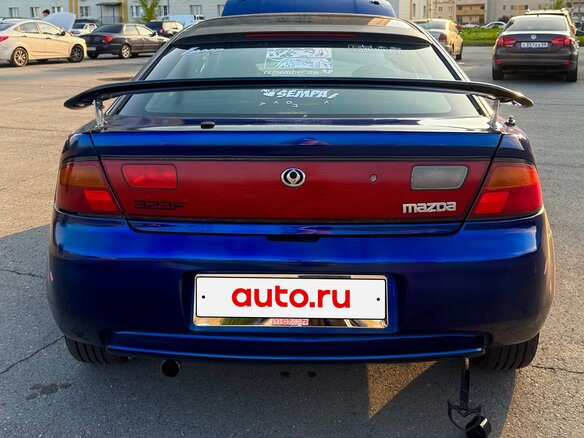 1997 Mazda 323 V (BA), серый, 250000 рублей - вид 4