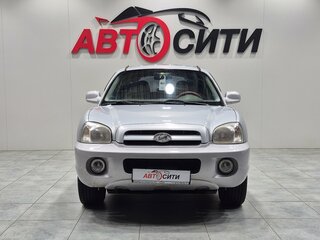 2007 Hyundai Santa Fe Classic Classic, серебристый, 705000 рублей, вид 2