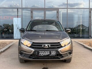 2019 Lada (ВАЗ) Granta I Рестайлинг, коричневый, 750000 рублей, вид 5