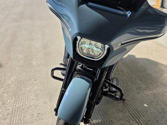 2024 Harley-Davidson Street Glide, голубой, 2699000 рублей - вид 18