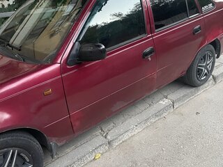 2011 Daewoo Nexia I Рестайлинг, красный, 185000 рублей, вид 4