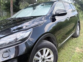 2019 Kia Sorento III Prime Рестайлинг, чёрный, 2600000 рублей, вид 5