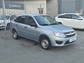 2017 Lada (ВАЗ) Granta I, серебристый, 399000 рублей - вид 5