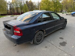2001 Volvo S80 I, синий, 170000 рублей, вид 3
