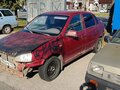 2006 Lada (ВАЗ) Kalina I, красный - вид 1