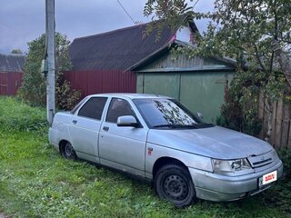 2001 Lada (ВАЗ) 2110, серебристый, 75000 рублей, вид 1