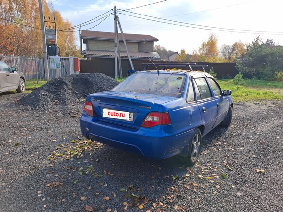2010 Daewoo Nexia I Рестайлинг, синий, 220000 рублей - вид 3