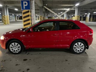 2005 Audi A3 II (8P) Рестайлинг 1, красный, 480000 рублей, вид 5