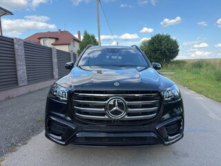 2024 Mercedes-Benz GLS 580 II (X167) Рестайлинг, чёрный, 16500000 рублей, вид 4