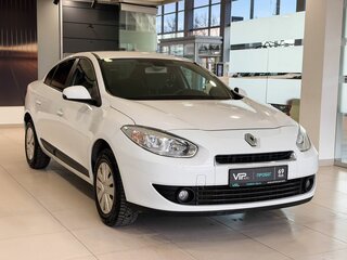 2012 Renault Fluence I, белый, 697000 рублей, вид 3