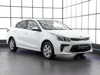 2018 Kia Rio IV, белый, 1430000 рублей, вид 3