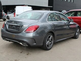 2021 Mercedes-Benz C-Класс 180 IV (W205) Рестайлинг, серебристый, 2215000 рублей, вид 4