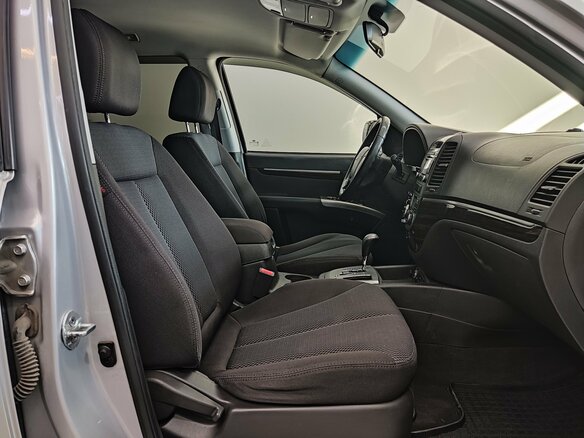 2012 Hyundai Santa Fe II Рестайлинг, серебристый, 1430000 рублей - вид 19