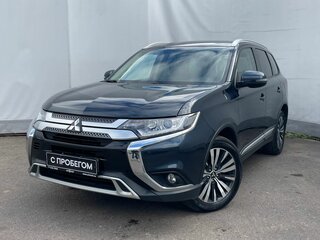 2019 Mitsubishi Outlander III Рестайлинг 3, синий, 2599000 рублей, вид 1