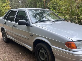 2008 Lada (ВАЗ) 2115, серебристый, 200000 рублей, вид 1