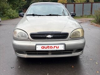 2008 Chevrolet Lanos I, серебристый, 200000 рублей, вид 2