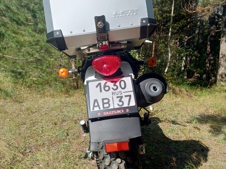 2012 Suzuki RV 200 VanVan, белый, 300000 рублей, вид 4