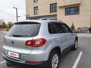 2011 Volkswagen Tiguan I, серебристый, 1200000 рублей, вид 5