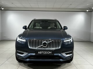 2021 Volvo XC90 II Рестайлинг 1, синий, 4790000 рублей, вид 2