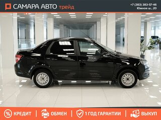 2024 Lada (ВАЗ) Granta I Рестайлинг, чёрный, 626000 рублей, вид 5