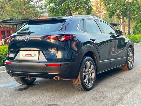 2023 Mazda CX-30 I, синий, 1630000 рублей, вид 4
