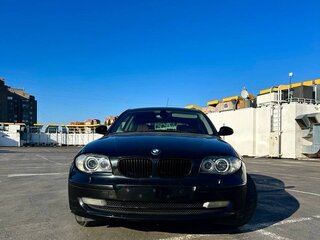 2007 BMW 1 серии 120i I (E81/E82/E87/E88) Рестайлинг, чёрный, 760000 рублей, вид 5