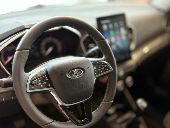 2026 Lada (ВАЗ) Vesta SW I Рестайлинг (NG), белый, 1915000 рублей - вид 7