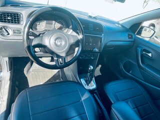 2013 Volkswagen Polo V, чёрный, 860000 рублей, вид 4