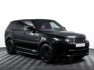 2016 Land Rover Range Rover Sport SVR II, чёрный, 4502480 рублей, вид 3