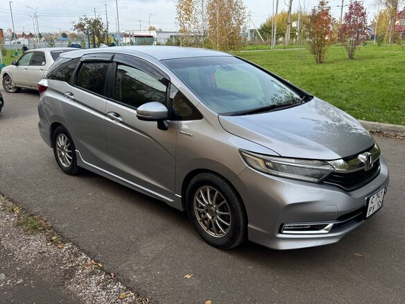 2016 Honda Shuttle II, серый, 930000 рублей